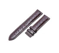 TVKSIPAR Echtes Lederarmband passend for Tissot passend for Le Locle T41 T006 PRC200 Uhrenarmband 18 19 20 21 22 mm Handgelenkgürtel Armband 1853 Uhrenarmband(Brown no clasp,19mm)