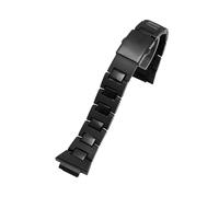 TVKSIPAR Kunststoff-Armband, Passend für Casio G-Shock DW-6900, DW9600, DW5600, GW-M5610, Herren-Uhrenarmband, 16 mm, Schwarz