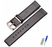 TVKSIPAR Lederarmband Passend For CK K2G211K2G231K2Y211K2Y231 Armband Mit Kettenschnalle For Herren Und Damen, 16 Mm, 18 Mm, 20 Mm, 22 Mm Armband(Olive Flak,20mm)