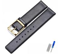 TVKSIPAR Lederarmband Passend For CK K2G211K2G231K2Y211K2Y231 Armband Mit Kettenschnalle For Herren Und Damen, 16 Mm, 18 Mm, 20 Mm, 22 Mm Armband(Celestial Teal,20mm)