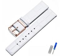 TVKSIPAR Lederarmband Passend For CK K2G211K2G231K2Y211K2Y231 Armband Mit Kettenschnalle For Herren Und Damen, 16 Mm, 18 Mm, 20 Mm, 22 Mm Armband(Purple Green,22mm)