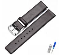 TVKSIPAR Lederarmband Passend For CK K2G211K2G231K2Y211K2Y231 Armband Mit Kettenschnalle For Herren Und Damen, 16 Mm, 18 Mm, 20 Mm, 22 Mm Armband(White Light Pur,16mm)