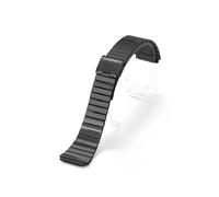 TVKSIPAR Passend For Casio F91W Uhrenstahl For F84 F105 F108 A158 A-168 AE-1300 AE-1200 Passend For Casio-Armbänder Ultradünnes Metallarmband 18 Mm 20 Mm(Black,20mm)