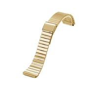 TVKSIPAR Passend For Casio F91W Uhrenstahl For F84 F105 F108 A158 A-168 AE-1300 AE-1200 Passend For Casio-Armbänder Ultradünnes Metallarmband 18 Mm 20 Mm(Gold,18mm)