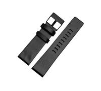 TVKSIPAR Passend For Diesel-Armband Aus Echtem Leder, DZ7311, DZ7332, DZ7314, DZ1405, DZ4323, Uhrenarmband, Schwarz, Braun, 22 Mm, 24 Mm, 26 Mm, 28 Mm, 30 Mm(A black-black,28mm)