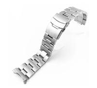 TVKSIPAR Spannungsfreies Stahlband, Passend For Seiko SKX007/009, Uhrenarmband, Metallarmband, Passend For Rolex, Passend For Oyster-Armband, 18/19/20/22/24 Mm Band(22mm)