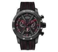 TW STEEL -Fast Lane GT14 Herrenuhr Schwarz Rot Chronograph Quarz 47mm- GT14