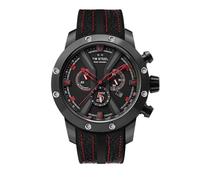 TW STEEL -Fast Lane GT14 Herrenuhr Schwarz Rot Chronograph Quarz 47mm- GT14