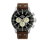 TW Steel Herren Armbanduhr Volante 2022 mit Textilarmband und einem Gehäusedurchmesser von 48 mm, VS120