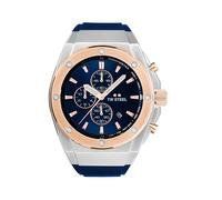 TW STEEL -CEO Tech Herrenuhr Blau Chronograph Datum Quarz 44mm- CE4105