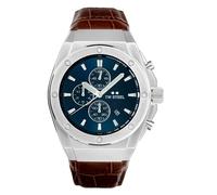 TW STEEL -CEO Tech Herrenuhr Braun Chronograph Datum Quarz 44mm- CE4107