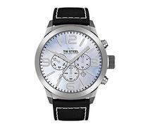 TW Steel Herren Uhr Armbanduhr Chrono Marc Coblen Edition TWMC34 Lederband