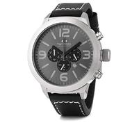 TW STEEL Herrenuhr Chronograph Edition Marc Coblen 50mm Grau/Schwarz TWMC59