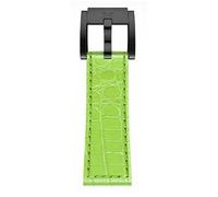 TW Steel Marc Coblen Armband Uhrenband Leder 22 MM Kroko hellgrün LB_HG_K_B