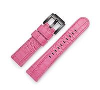 TW Steel Marc Coblen Armband Uhrenband Leder 22 MM Kroko pink LB_P_K_B