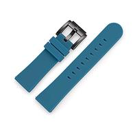 TW Steel Marc Coblen Armband Uhrenband Silikon 22 MM blau SB_BL_B