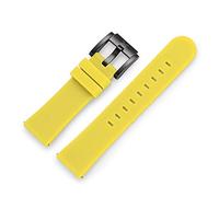 TW Steel Marc Coblen Armband Uhrenband Uhrenarmband Silikon 22 MM Gelb SB_Y_B