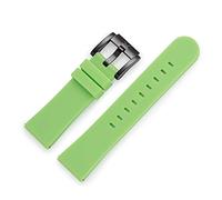 TW Steel Marc Coblen Armband Uhrenband Silikon 22 MM helllgrün SB_HG_B