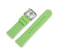 TW Steel Marc Coblen Armband Uhrenband Silikon 22 MM helllgrün SB_HG_S
