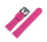 TW Steel Marc Coblen Armband Uhrenband Uhrenarmband Silikon 22 MM Pink SB_P_B
