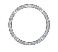 TW STEEL Marc Coblen Edition Lünette Ø 45mm Ø 50mm Auswahl, Modell:Ø 45 mm - 10A hellblau