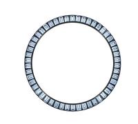 TW STEEL Marc Coblen Edition Lünette Ø 45mm Ø 50mm Auswahl, Modell:Ø 45 mm - 12A schwarz hellblau