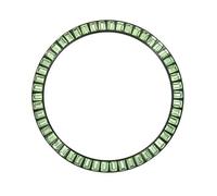 TW STEEL Marc Coblen Edition Lünette Ø 45mm Ø 50mm Auswahl, Modell:Ø 45 mm - 15A schwarz hellgrün