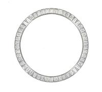 TW Steel Marc Coblen Edition 45 MM Lünette Swarovski Weiss - 31A