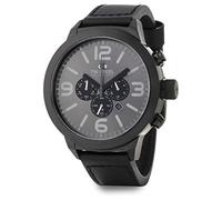 TW Steel Marc Coblen Edition Chrono mit Lederband 50 MM Grey/Black TWMC65