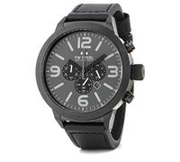 TW Steel Marc Coblen Edition Chrono mit Lederband 50 MM Grey Sunray/Black TWMC67