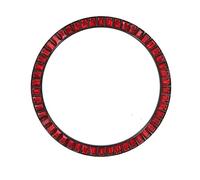 TW STEEL Marc Coblen Edition Lünette Ø 45mm Ø 50mm Auswahl, Modell:Ø 45 mm - 06A schwarz rot