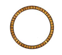 TW STEEL Marc Coblen Edition Lünette Ø 45 mm - 27A schwarz cognac