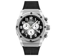 TW Steel Men's Black Ace Genesis Watch ACE130