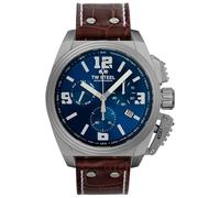 TW STEEL -Schweizer Canteen Herrenuhr Braun Chronograph Datum Quarz 46mm- TW1113