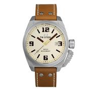 TW STEEL -Schweizer Canteen Herrenuhr Braun Datum Quarz 42mm- TW1100
