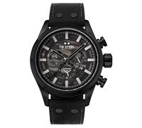 TW STEEL -Veloce Limited Edition Herrenuhr Schwarz Chronograph Quarz 48mm- SVS309