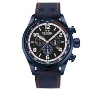 TW STEEL -WRC Special Edition Herrenuhr Blau Chronograph Quarz 48mm- SVS312