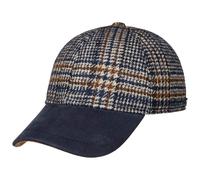 Tweed Check Cap - dunkelblau / M (56-57 cm)