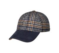 Tweed Check Cap - dunkelblau / M (56-57 cm)