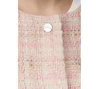 Tweed-Jacke im Boxy Fit beige 48