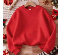 Tween-Mädchen Baumwolle gestreiftes Langarmshirt, Collegiate Stil Frühling/Sommer Sportswear, weiches, fließendes, atmungsaktives Langarm-Pullover, Ov