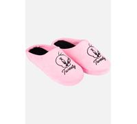 United Labels Looney Tunes Tweety Hausschuhe, Größe 37-38, Slipper Damen, Pantoffeln mit Motiv, Puschen Pantoffeln in Rosa