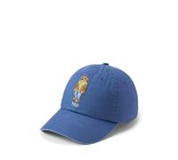 Twill-Baseballkappe mit Polo Bear EINHEITSGROESSE Blue