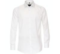 Venti Businesshemd Uni Modern Fit Weiß 39