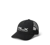 RLX Ralph Lauren Trucker Golf Cap Black Schwarz One size