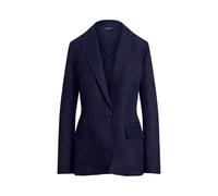 Twillblazer aus Leinenmischung 32 Blue