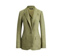 Twillblazer aus Leinenmischung 42 Green