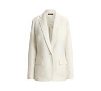 Twillblazer aus Leinenmischung 48 White