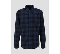 QS Herren 2148917 Hemd, blau 58N0, XXL