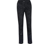 Twillhose mit edlem Druck 42
